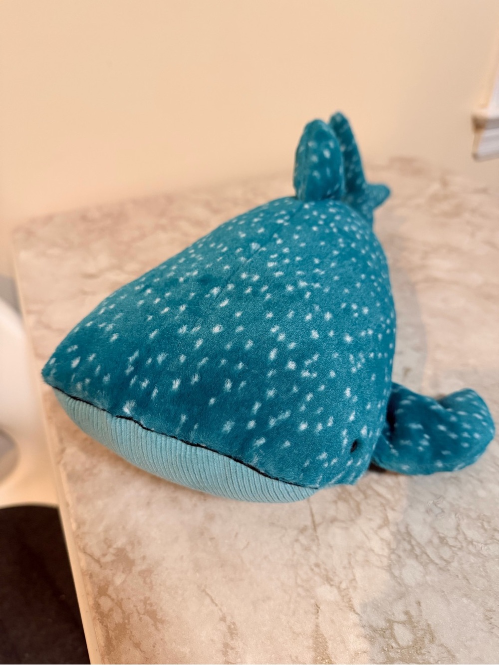 Jellycat my name is gobfrey whale shark NWT